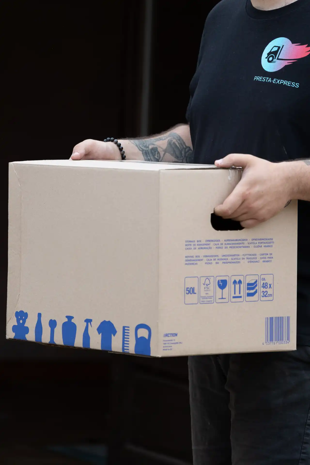 Presta plus service déménagement
